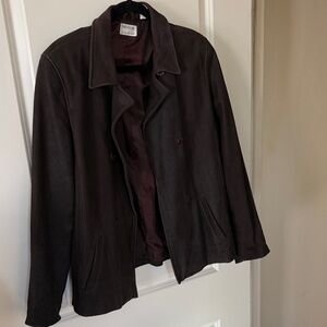 Preview Collection women’s Dark Brown Leather Jacket xl